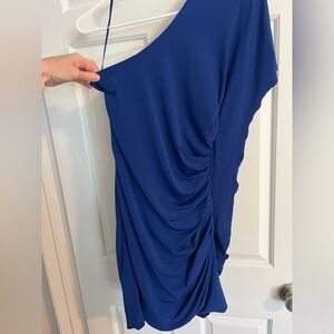EXPRESS one shoulder dress